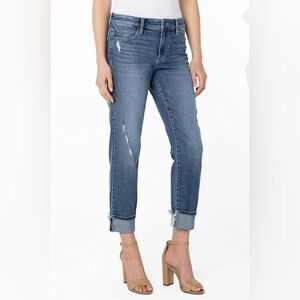 Liverpool Jeans style Marley Girlfriend in color of Amston NWT